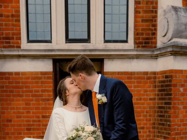 Euan and Nicola's Wedding in London - South East, South East London 66