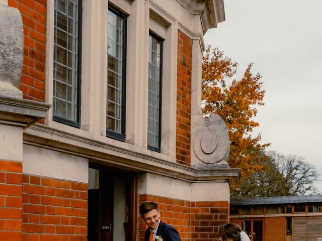 Euan and Nicola's Wedding in London - South East, South East London 67