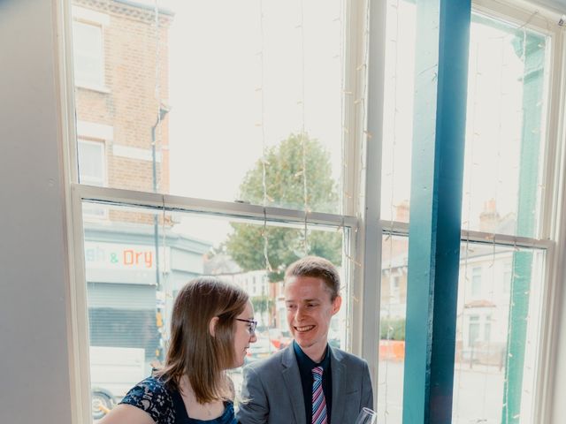 Euan and Nicola's Wedding in London - South East, South East London 76