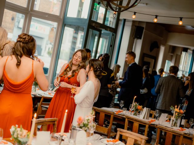 Euan and Nicola's Wedding in London - South East, South East London 84