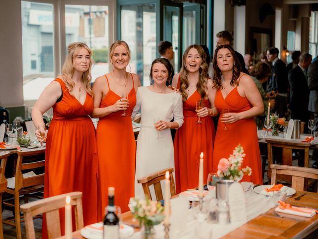 Euan and Nicola's Wedding in London - South East, South East London 2