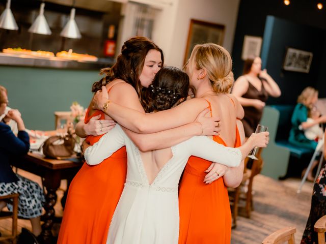 Euan and Nicola's Wedding in London - South East, South East London 88