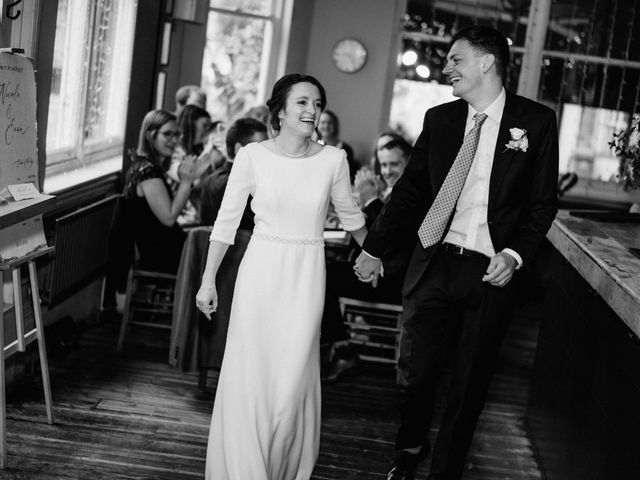 Euan and Nicola's Wedding in London - South East, South East London 97