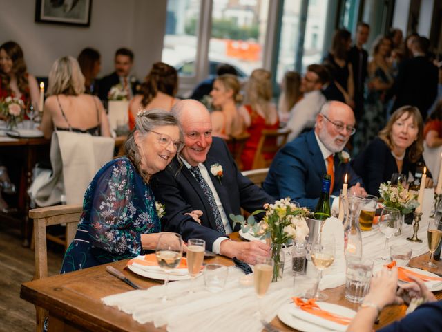 Euan and Nicola's Wedding in London - South East, South East London 110