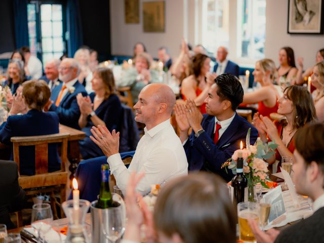 Euan and Nicola's Wedding in London - South East, South East London 115