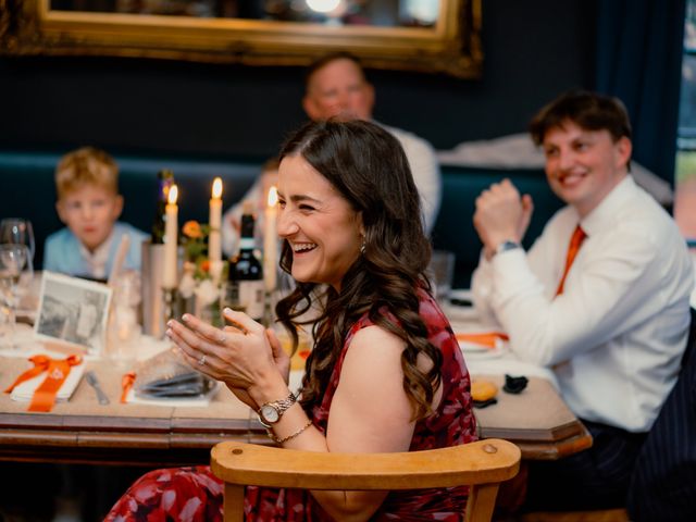 Euan and Nicola's Wedding in London - South East, South East London 116