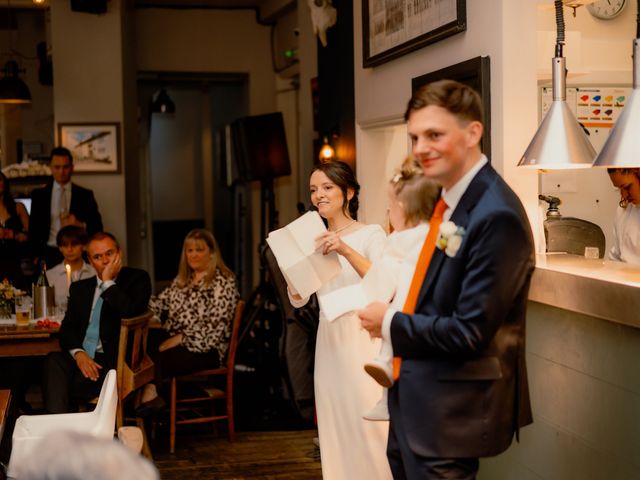 Euan and Nicola's Wedding in London - South East, South East London 120