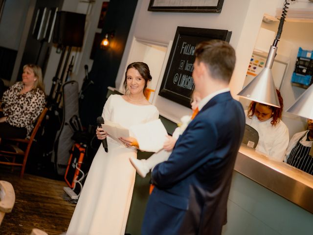 Euan and Nicola's Wedding in London - South East, South East London 121