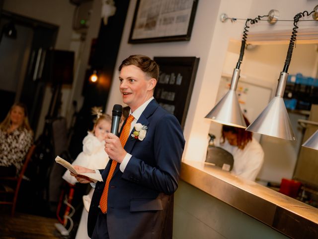 Euan and Nicola's Wedding in London - South East, South East London 123