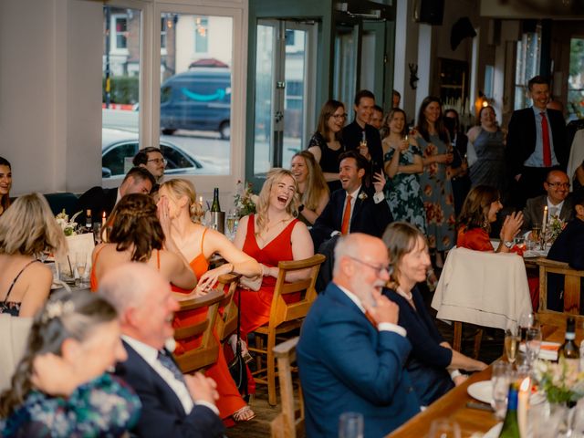 Euan and Nicola's Wedding in London - South East, South East London 134