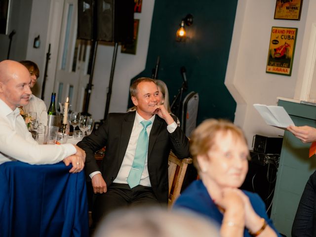 Euan and Nicola's Wedding in London - South East, South East London 135