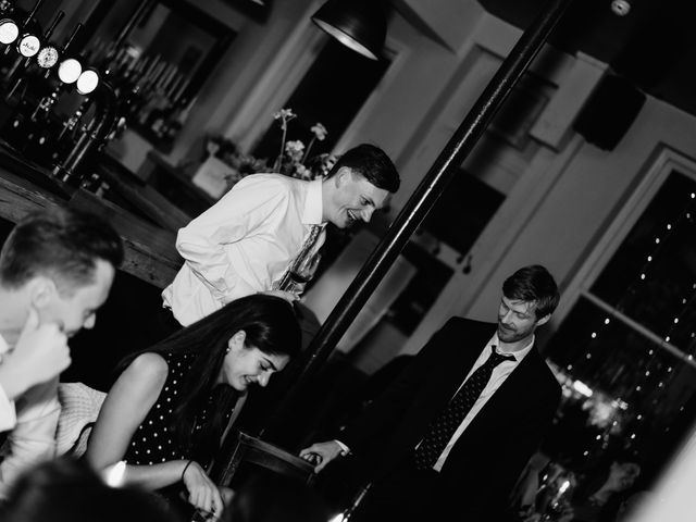 Euan and Nicola's Wedding in London - South East, South East London 141