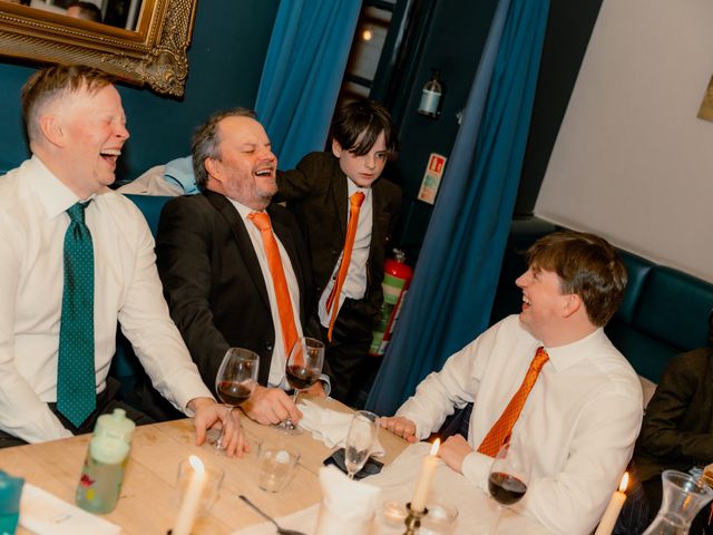 Euan and Nicola's Wedding in London - South East, South East London 146