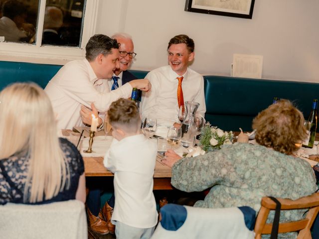 Euan and Nicola's Wedding in London - South East, South East London 147