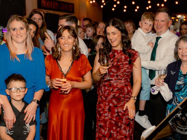 Euan and Nicola's Wedding in London - South East, South East London 150