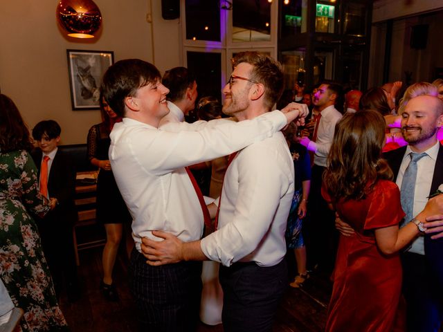 Euan and Nicola's Wedding in London - South East, South East London 154
