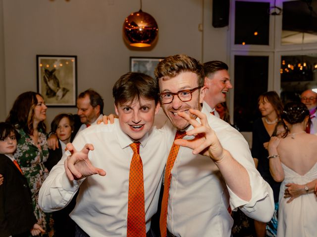Euan and Nicola's Wedding in London - South East, South East London 155