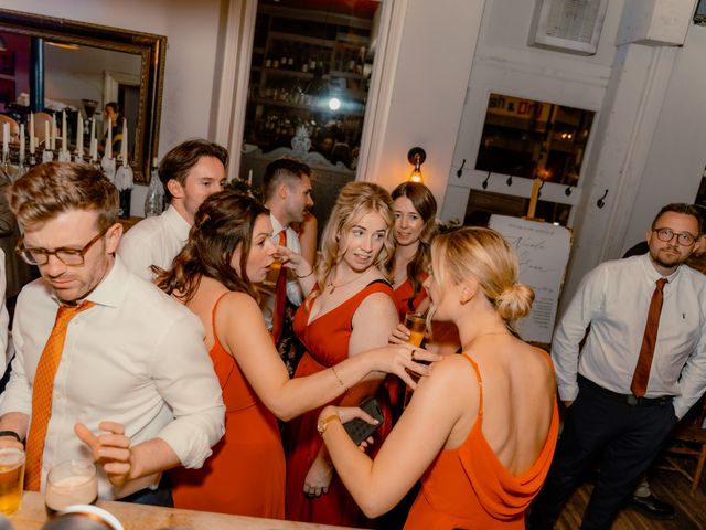 Euan and Nicola's Wedding in London - South East, South East London 167