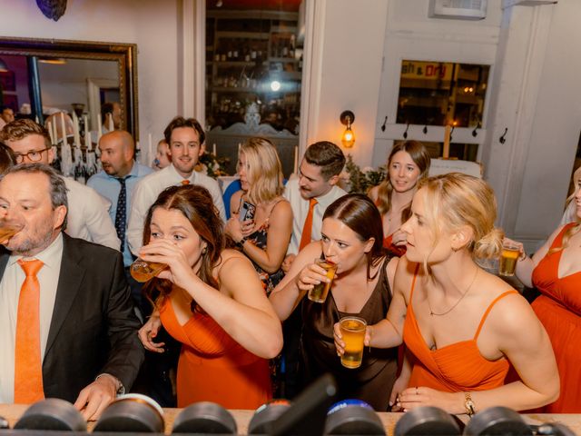 Euan and Nicola's Wedding in London - South East, South East London 168