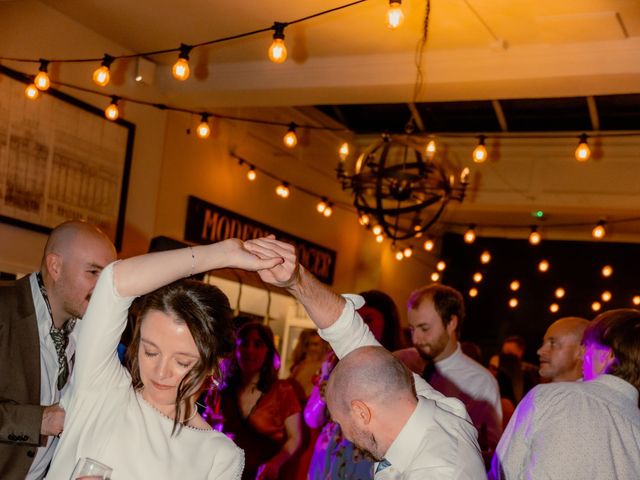 Euan and Nicola's Wedding in London - South East, South East London 170