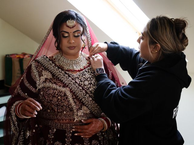 Ishaan and Swati's Wedding in Rickmansworth, Hertfordshire 4