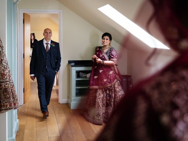 Ishaan and Swati's Wedding in Rickmansworth, Hertfordshire 5
