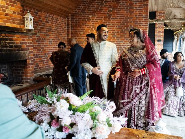 Ishaan and Swati's Wedding in Rickmansworth, Hertfordshire 6