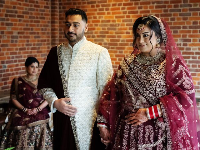 Ishaan and Swati's Wedding in Rickmansworth, Hertfordshire 7