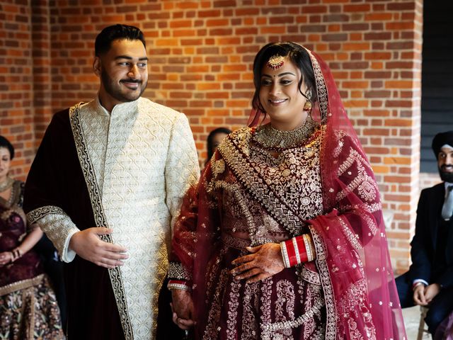 Ishaan and Swati's Wedding in Rickmansworth, Hertfordshire 8