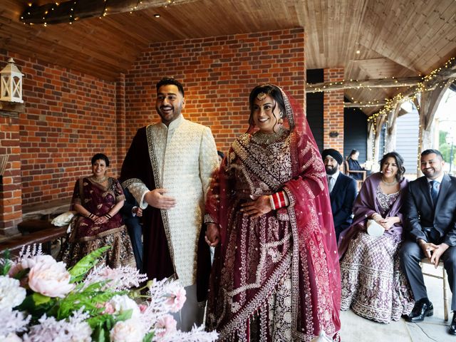 Ishaan and Swati's Wedding in Rickmansworth, Hertfordshire 10