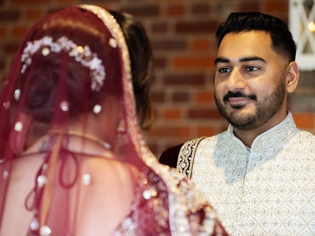 Ishaan and Swati's Wedding in Rickmansworth, Hertfordshire 11