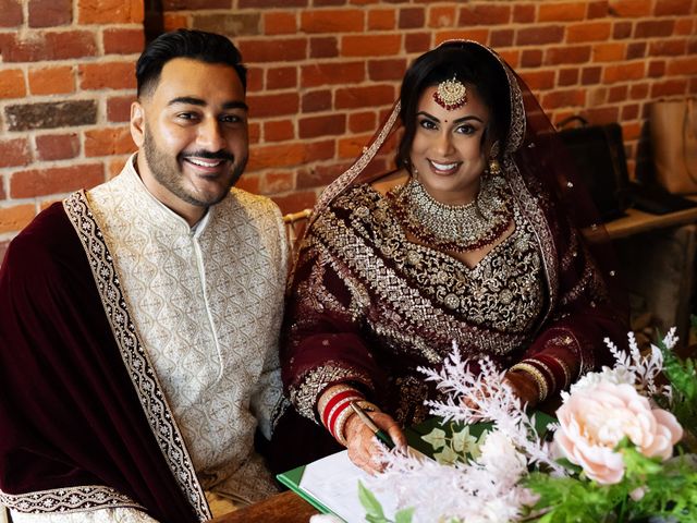 Ishaan and Swati's Wedding in Rickmansworth, Hertfordshire 12