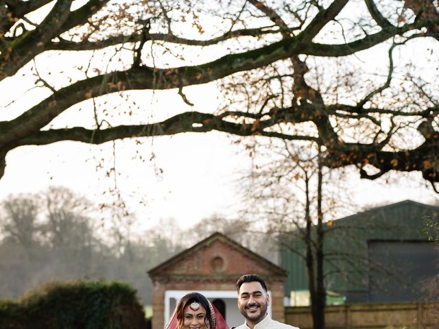 Ishaan and Swati's Wedding in Rickmansworth, Hertfordshire 14