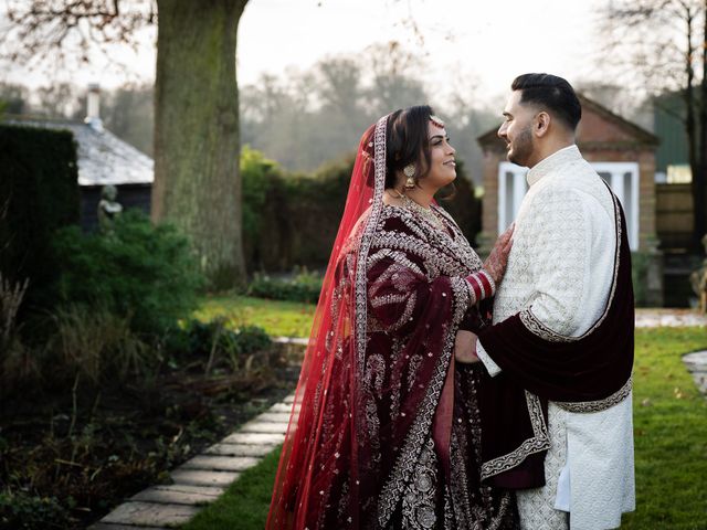 Ishaan and Swati's Wedding in Rickmansworth, Hertfordshire 15