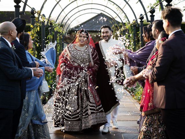 Ishaan and Swati's Wedding in Rickmansworth, Hertfordshire 1