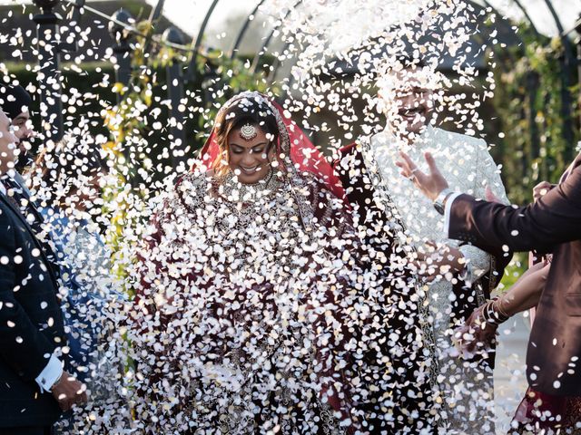 Ishaan and Swati's Wedding in Rickmansworth, Hertfordshire 16