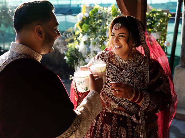 Ishaan and Swati's Wedding in Rickmansworth, Hertfordshire 17