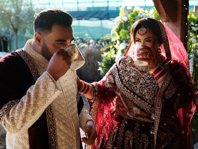 Ishaan and Swati's Wedding in Rickmansworth, Hertfordshire 18