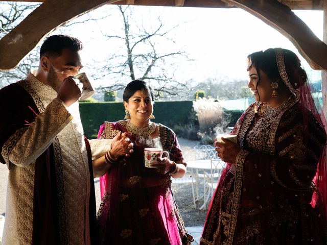 Ishaan and Swati's Wedding in Rickmansworth, Hertfordshire 19