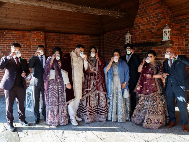 Ishaan and Swati's Wedding in Rickmansworth, Hertfordshire 20
