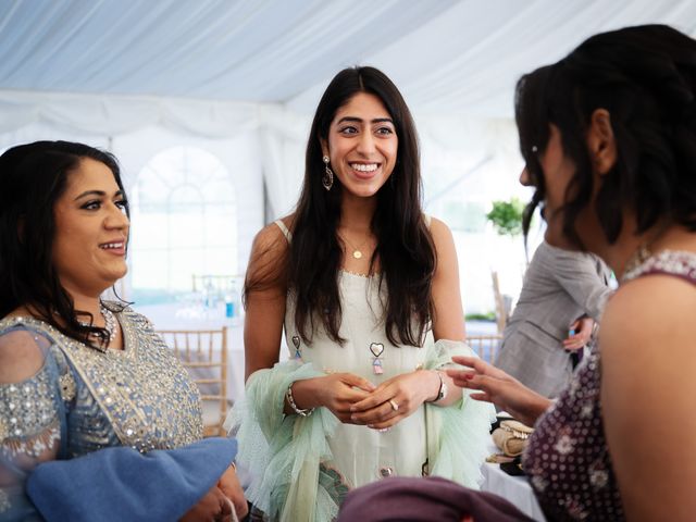 Ishaan and Swati's Wedding in Rickmansworth, Hertfordshire 22