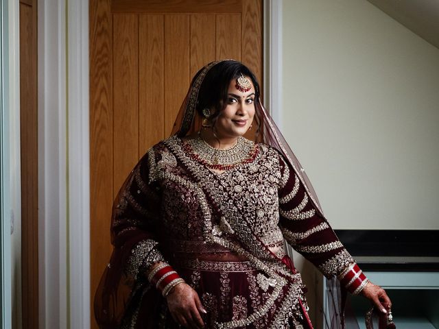 Ishaan and Swati's Wedding in Rickmansworth, Hertfordshire 28