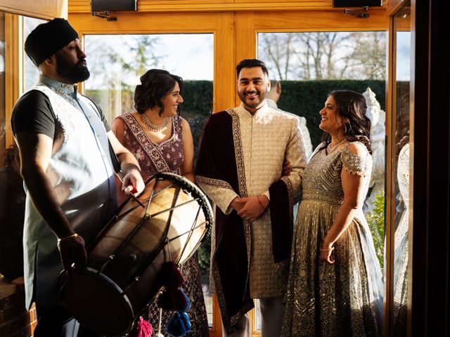 Ishaan and Swati's Wedding in Rickmansworth, Hertfordshire 30