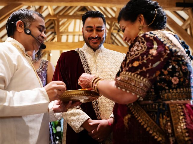 Ishaan and Swati's Wedding in Rickmansworth, Hertfordshire 31