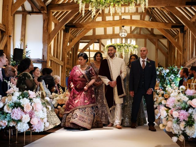 Ishaan and Swati's Wedding in Rickmansworth, Hertfordshire 32