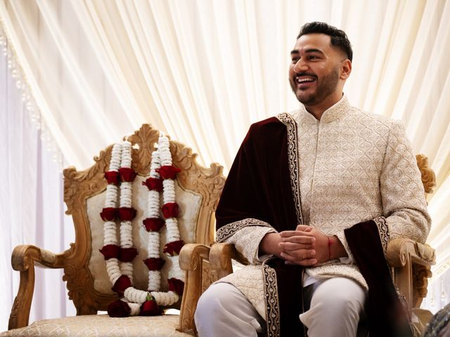 Ishaan and Swati's Wedding in Rickmansworth, Hertfordshire 33