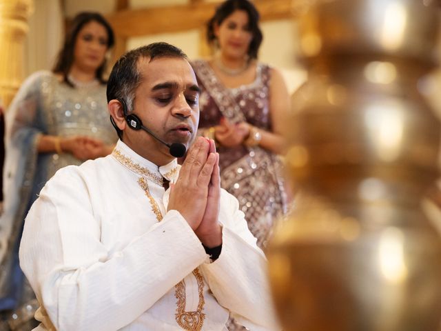 Ishaan and Swati's Wedding in Rickmansworth, Hertfordshire 34
