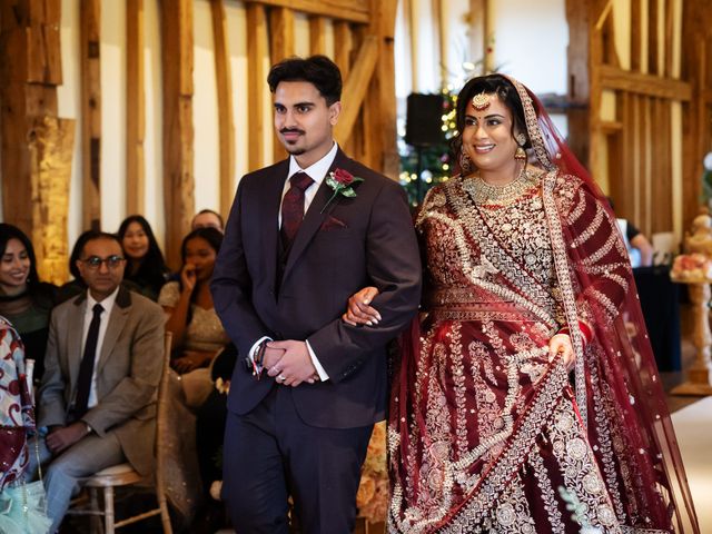 Ishaan and Swati's Wedding in Rickmansworth, Hertfordshire 35