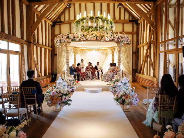 Ishaan and Swati's Wedding in Rickmansworth, Hertfordshire 37