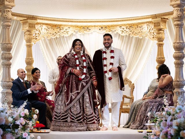 Ishaan and Swati's Wedding in Rickmansworth, Hertfordshire 38
